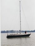 Aquila, a Worth 40 footer, 1983 : 





New Page 1




Aquila is a Worth 40 Sailboat, Cruiser sleeps 6 65,000
OBO.
Aquila is a 1983 Worth 40. Built in Taipei Taiwan.&nbsp; Builder unknown.&nbsp;
The Chinese built a lot of boats in the 80's.&nbsp;It looks like they copied a
Swan 40 deck and cabin layout.&nbsp;&nbsp; She is in average condition for 23.&nbsp;
She has a nice aspect ratio to her sail plain and deep keel (7'3").&nbsp;
She sails very nice and easily reaches
6kts.&nbsp; She sleeps up to 8, with two in the aft cabin, two forward in the
V-berth, and up to four in the main cabin.&nbsp; The forward and aft cabins each
have a head with a shower.&nbsp; The main cabin has headroom for persons 6 foot
tall.&nbsp; The galley is on the port side and navigation station is on the
starboard side with the companionway centered between them.&nbsp; The 4-cylinder
Perkins 4-108 diesel is just below the companionway with the cover being part of
the steps down.&nbsp; Engine has easy access on four sides.&nbsp; There is a
drop leaf table that seats 4 to 6 in the main cabin.&nbsp;
She is located in Port Jefferson Harbor and soon to be South
Amboy.
Call Paul Hinkley at 917-669-2139 or email him at phinkcrossent@msn.com&nbsp;for
more information or to schedule an appointment to see her.&nbsp;
Sails - 4 -&nbsp;&nbsp;
Genny - 130% condition is fair to good with new sun cover,&nbsp;&nbsp; Storm Jib
- condition fair to good rarely used,&nbsp;&nbsp; Main - full battens, condition
fair,&nbsp;&nbsp; Cursing Spinnaker - has a dowsing sock and condition is fair
to good.
Sail Area - approx. 750 Sq feet
Anchor -&nbsp;&nbsp; Anchor - Plow, approx
50lbs,&nbsp;&nbsp; Chain - approx. 20 feet,&nbsp;&nbsp; Line - 200 plus feet 3/4
inch
Electronics&nbsp;- Wind, depth, speed, all old.&nbsp;
Unit was repaired by manufacture, but not reinstalled yet. It should work.&nbsp;
An extra depth was installed and is working.&nbsp;
Safety Equipment -&nbsp;&nbsp;
Life Jackets,&nbsp;&nbsp; Fire extinguishers,&nbsp;&nbsp; First Aid Kit,&nbsp;&nbsp;
Floating Light&nbsp;
Last Survey - Never done by current owner.
Weight - Listed as 16 tons
Beam - 12 feet
Web site for reviews. – No site could be
found.&nbsp; Problem is Worth is a hard word to search.&nbsp; We have never seen
another one like her.&nbsp; The Chinese built a lot of boats in the 80's.&nbsp;
It looks like they copied a Swan.&nbsp;
Hull - Painted 5 years ago. There are some minor scratches.&nbsp;&nbsp;
Fresh bottom paint.
Deck - Teak planks over fiberglass. Teak is worn in some
areas, but has been kept clean. No oil has been applied in several years.
Exposed fiberglass was repainted light gray prior to us owning her, but it is
time to repaint these areas again, just cosmetic.&nbsp;
Interior - No bad smells. Cushions
are all in good shape, but zippers have corroded. Woodwork is in good shape but
needs a fresh coat of varnish or oil. Heads function, but no holding tanks.
Fresh water pump worked, but system pipes need repair. There are two large
stainless fresh water tanks with approximate capacity of 100 gallons. Galley has
a double stainless sink. Gas stove might work but never used, and is kind of
rusty. Gas is stored out side in aft locker, but was never used and there is no
tank. There is a large ice box with 12 volt ice maker that&nbsp;worked last
season.&nbsp; Lots of storage.
Engine - Perkins 4-108, 4 cylinder diesel. Run good, but
needs some work. Charging system works. There are three batteries for house and
engine. 30 gallon tank.&nbsp; Engine controls on wheel pedestal work.
Rudder - Wheel, pedestal, quadrant, and rudder post are in
good working order.
Standing and Running Rigging - All in good working order.
Halyards, sheets, and lines are in good shape.
Sails are old, but work.
Instruments - Wind Speed and direction, Boat speed and
Depth. VHF, and Stereo.&nbsp;&nbsp; 




